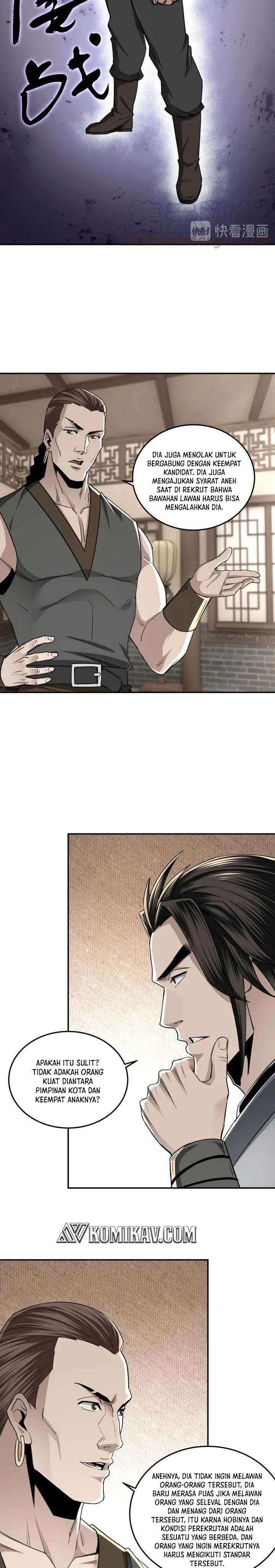 Greatest Boss System chapter 64